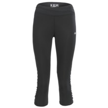 New Balance Running Capris (For Women) in Black - Closeouts