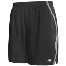 New Balance Running Shorts - 7” (For Men) in Black - Closeouts