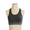 Black New Balance Seamless Cocona® Crop Top (For Women)