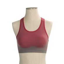 New Balance Seamless Cocona® Crop Top (For Women) in Carmine - Closeouts