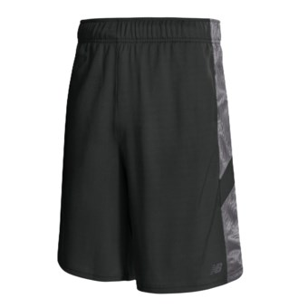 New Balance Sidewinder Shorts (For Men) in Asphalt