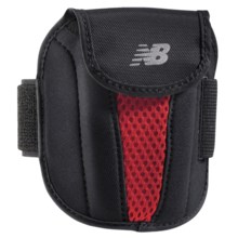 New Balance Sport Arm Wallet in Black - Closeouts