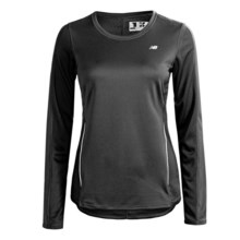 New Balance Tempo 2.0 Shirt - UPF 20+, Long Sleeve (For Women) in Black - Closeouts