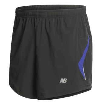 New Balance Track Shorts - Inner Brief, Lightning Dry® (For Men) in Black/Limoges