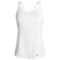 New Balance Versatility Cami Tank Top - Built-In Sports Bra (For Women) in White