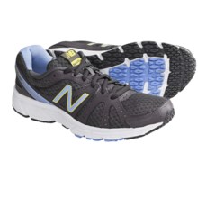 New Balance W450V2 Training Shoes (For Women) in Black/Silver - Closeouts