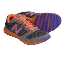 New Balance W630 Running Shoes - Minimalist (For Women) in Grey/Orange - Closeouts