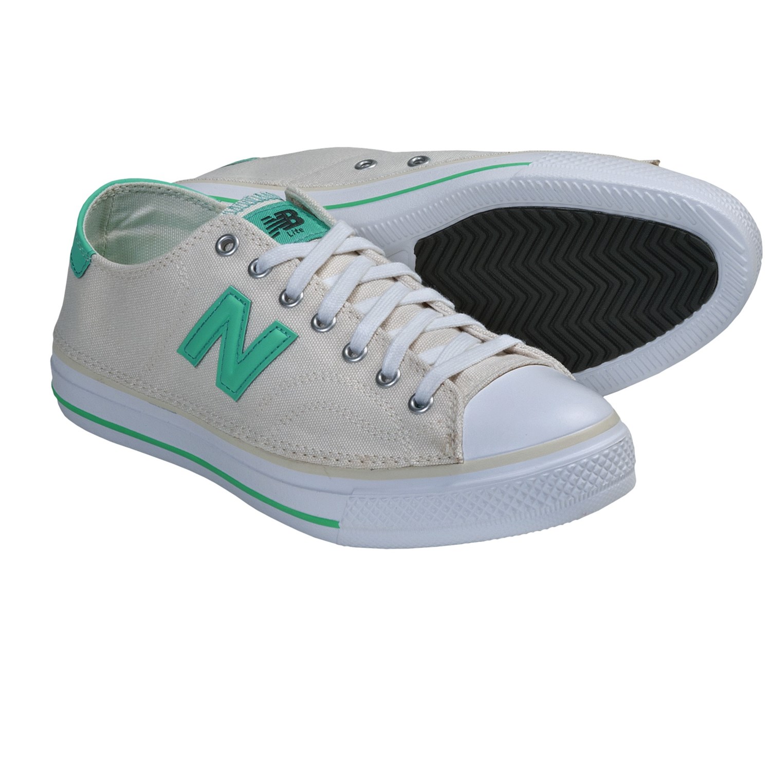 New Balance WCPT Casual Shoes (For Women) in Off White/Green