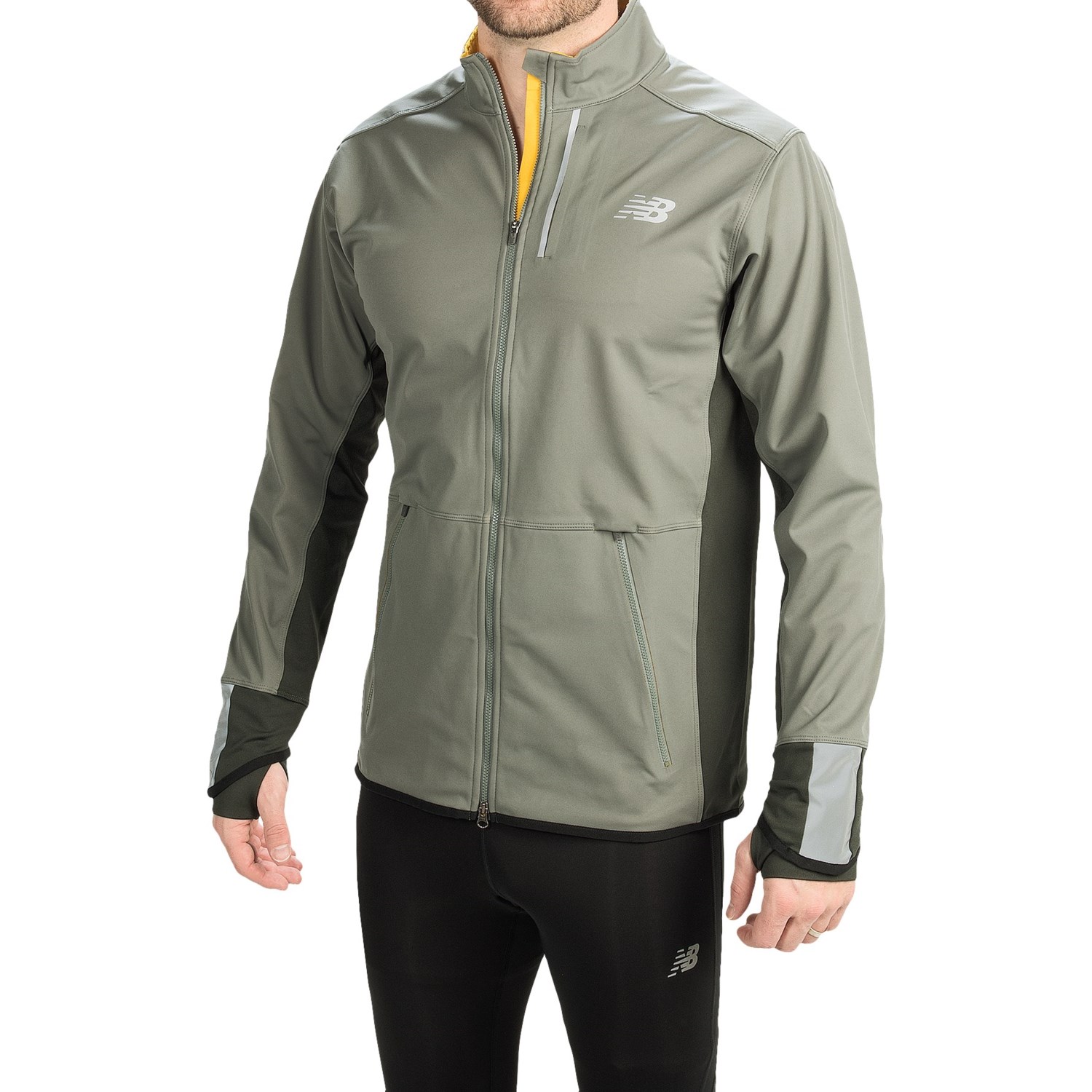 new balance windcheater mens gold