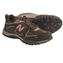 New Balance WO900 Gore-Tex® Trail Shoes - Waterproof (For Women) in Brown/Maroon - Closeouts