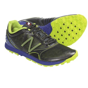 New Balance WT110 Trail Running Shoes - Minimalist (For Women) in Black/Green