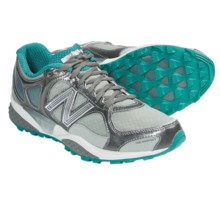 New Balance WT1110 Trail Running Shoes (For Women) in Deep Peacock Blue - Closeouts