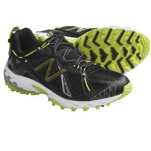 New Balance WT610 Trail Running Shoes (For Women) in Black/Green - Closeouts
