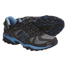 New Balance WT626 Trail Running Shoes (For Women) in Grey/Blue/Black - Closeouts