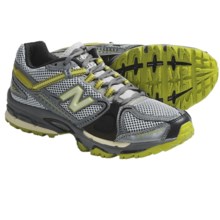 New Balance WT876 Trail Running Shoes (For Women) in Grey/Green - Closeouts