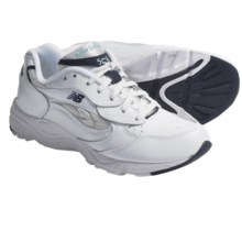 New Balance WW554 Walking Shoes (For Women) in White/Navy - Closeouts