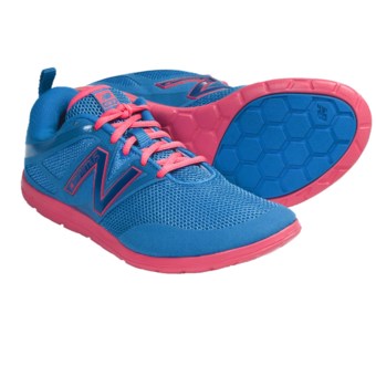 New Balance WX20 Minimus Shoes - Minimalist (For Women) in Blue/Pink