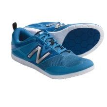 New Balance WX20 Minimus Shoes - Minimalist (For Women) in Blue/White - Closeouts