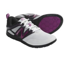 New Balance WX20 Minimus Shoes - Minimalist (For Women) in White - Closeouts