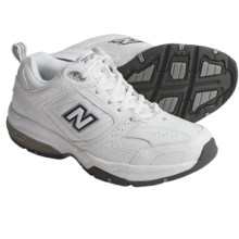 New Balance WX608V2W CROSS TRAINING SHOES (For Women) in White/Navy/Grey - Closeouts