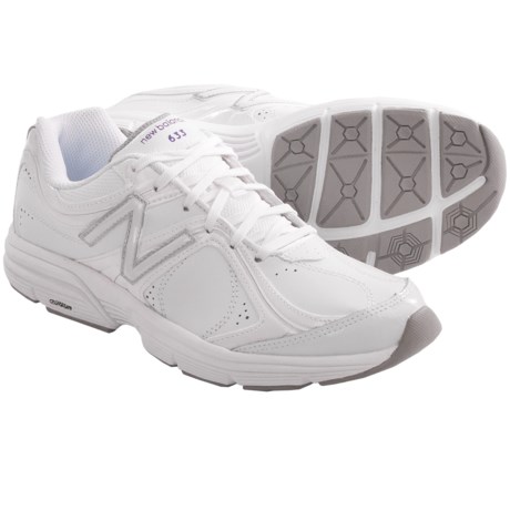 New Balance WX633 Cross Training Shoes (For Women) in White
