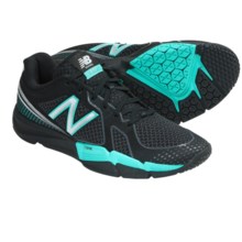New Balance WX997 Cross Training Shoes (For Women) in Black/Teal - Closeouts