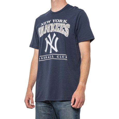 47Brand New York Yankees Reset Franklin T-Shirt - Short Sleeve (For Men) - ATLAS BLUE (M )
