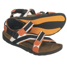 Newalk by Birkenstock Tempesta Sport Sandals (For Men and Women) in Arancio - Closeouts