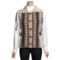 Newari by Icelandic Design Caraway Nepali Vest - Handknit Wool (For Women) in Natural