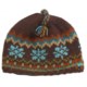 Newari by Icelandic Design Nordic Tassel Hat - Handknit Wool (For Women)