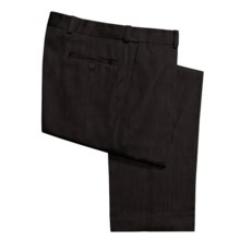 Newbridge by Ballin Heather Pants - Flat Front (For Men) in Black - Closeouts