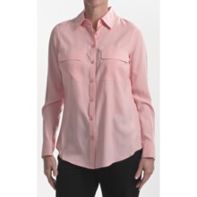 Nexx Silk Jersey Shirt - Long Sleeve (For Women) in Rosemilk - Closeouts