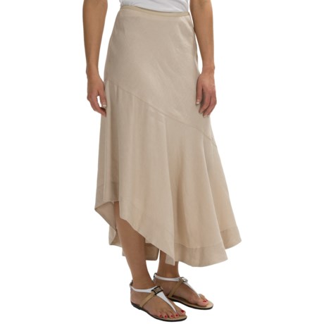 Nic + Zoe Engagement Skirt Linen Rayon (For Women)