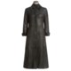 Nicole Miller Long Shearling Coat (For Women)