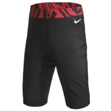 Nike Angled Lanes Jammer Shorts (For Youth Boys) in 640 Varsity Red - Closeouts