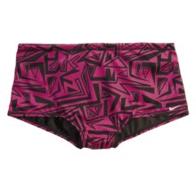 Nike Angled Lanes Mesh Drag Suit - Reversible (For Men) in Vivid Pink - Closeouts