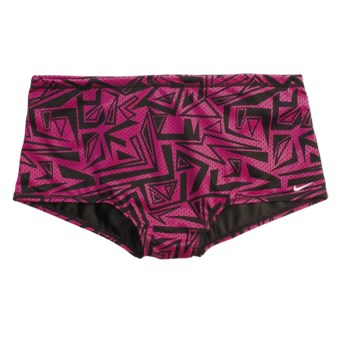 Nike Angled Lanes Mesh Drag Suit - Reversible (For Men) in Vivid Pink