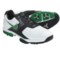 Nike Golf Air Academy II Golf Shoes (For Men) in White/Court Green/Black/Metalic Dark Grey