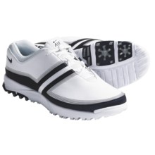 Nike Golf Air Brassie Golf Shoes (For Women) in White/Midnight Navy - Closeouts