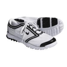 Nike Golf Air Summer Lite III Golf Shoes (For Women) in White/Black - Closeouts