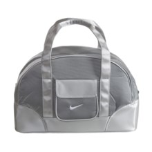 Nike Golf Brassie Carryall Tote Bag (For Women) in Pewter/White/ Silver - Closeouts
