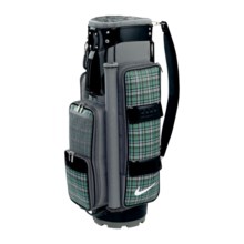 Nike Golf Brassie Cart Bag (For Women) in Dark Shadow/White Plaid - Closeouts