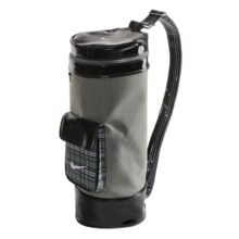 Nike Golf Brassie Shoe Bag (For Women) in Dark Shadow/White Plaid - Closeouts