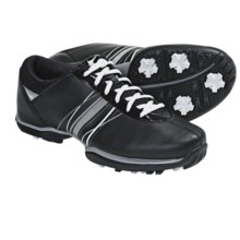 Nike Golf Delight Golf Shoes (For Women) in Black/White Light/Charcoal - Closeouts