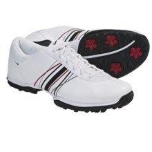 Nike Golf Delight Golf Shoes (For Women) in White/Black Varsity/Red - Closeouts