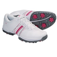 Nike Golf Delight Golf Shoes (For Women) in White/Spark Prism/Pink - Closeouts