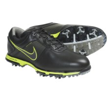 Nike Golf Lunar Control Golf Shoes (For Men) in Black/Metallic Dark Grey/Cyber/Cyber - Closeouts