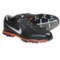 Nike Golf Lunar Control Golf Shoes (For Men) in Black/Metallic Silver/Safety Orange/Tech Green