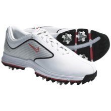 Nike Golf Lunar Links Golf Shoes (For Women) in White/Alarming Metallic Silver - Closeouts