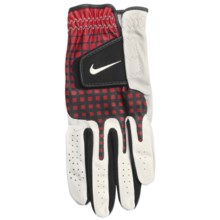 Nike Golf Tech Xtreme Golf Glove - Cadet (For Men) in White/Black/Red - Closeouts